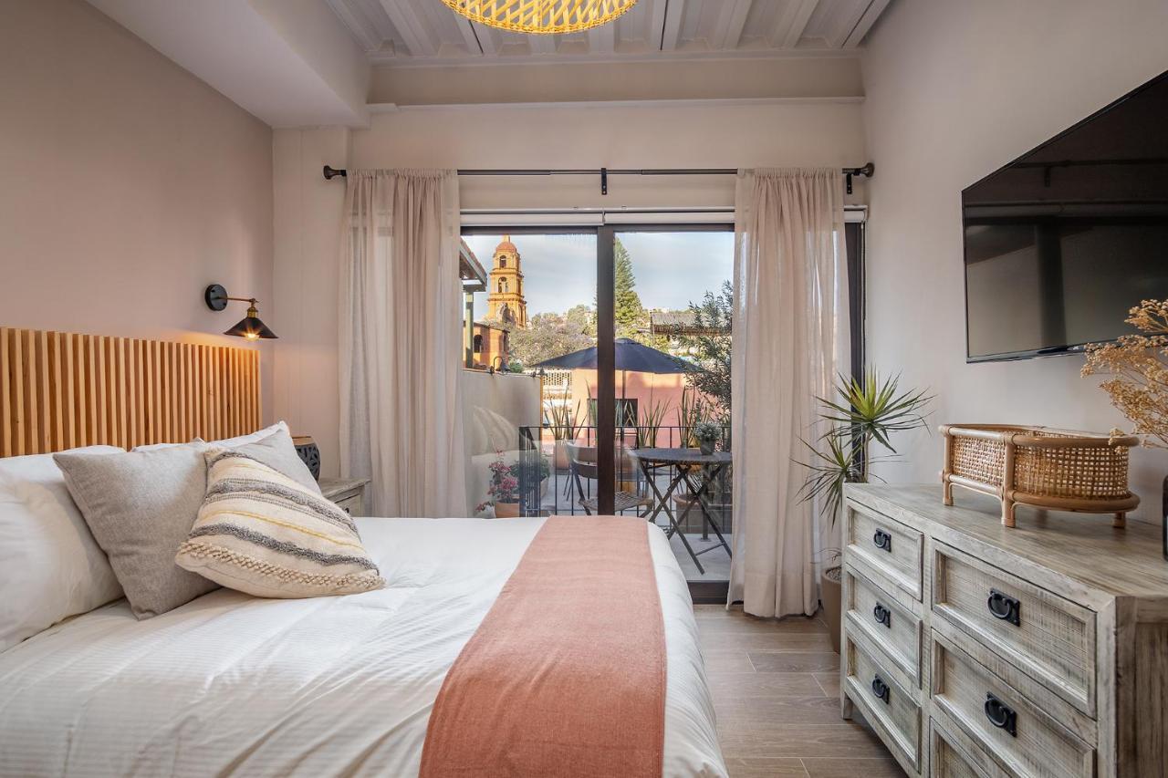 Casa Pandurata Luxury Apartments In Centro, San Miguel De Allende Dış mekan fotoğraf