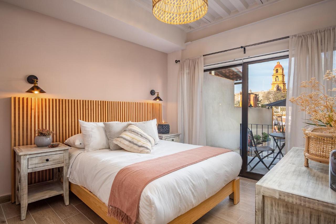 Casa Pandurata Luxury Apartments In Centro, San Miguel De Allende Dış mekan fotoğraf