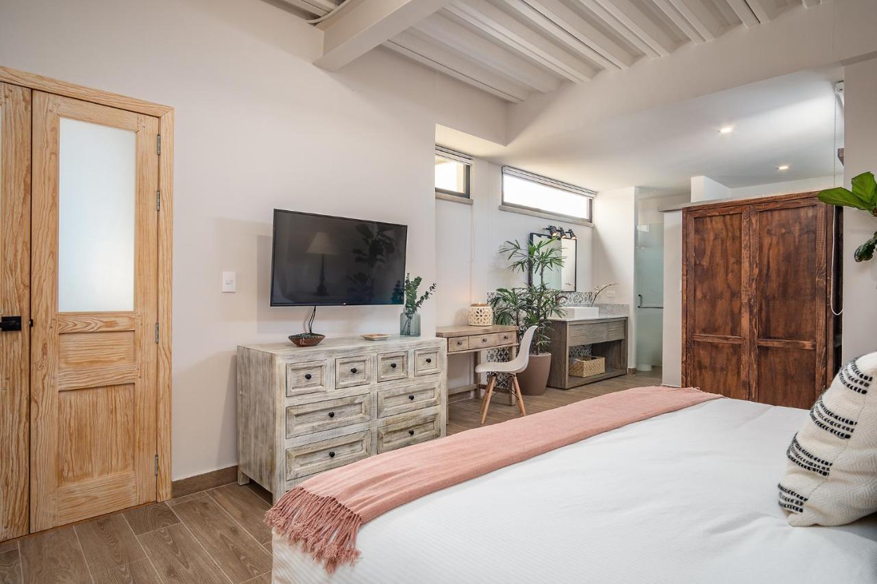 Casa Pandurata Luxury Apartments In Centro, San Miguel De Allende Dış mekan fotoğraf