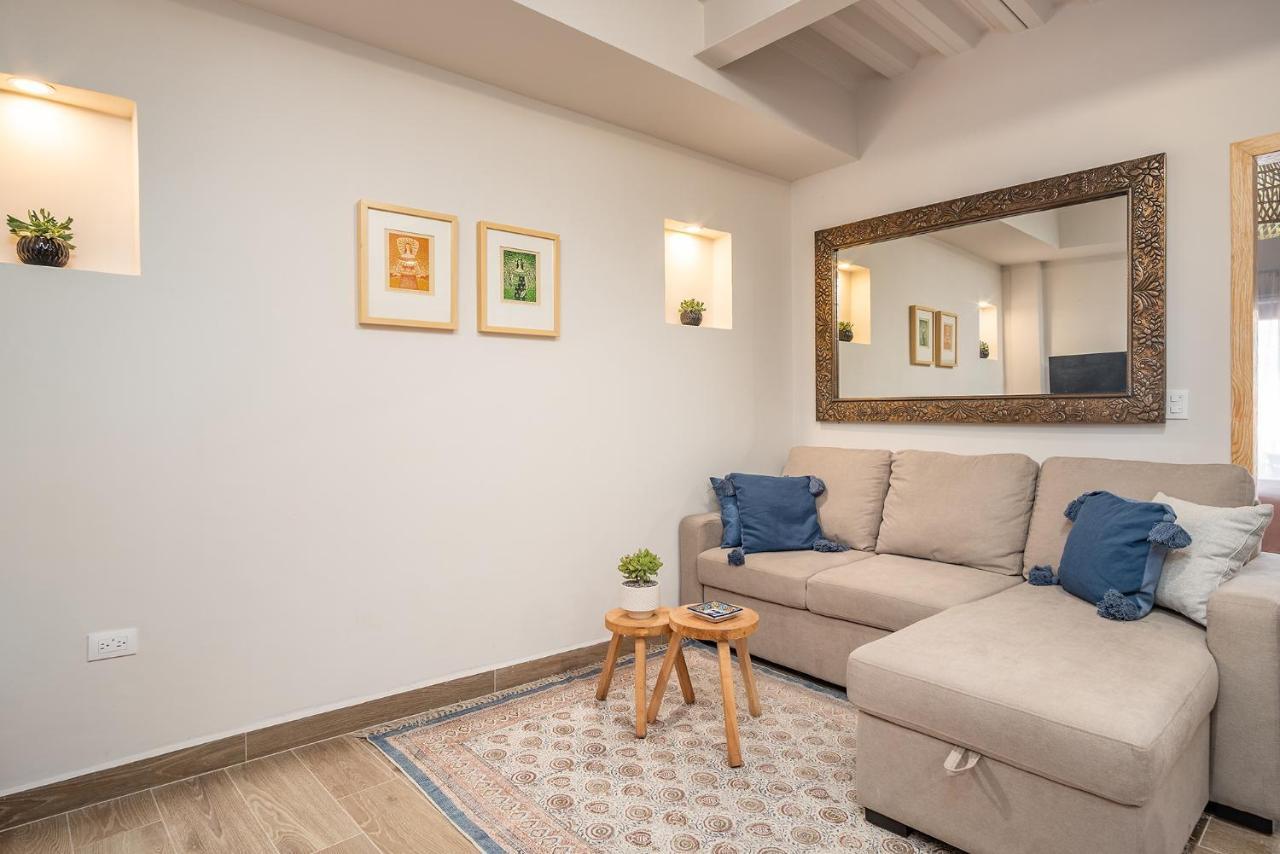Casa Pandurata Luxury Apartments In Centro, San Miguel De Allende Dış mekan fotoğraf