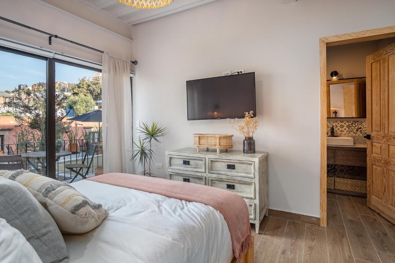 Casa Pandurata Luxury Apartments In Centro, San Miguel De Allende Dış mekan fotoğraf