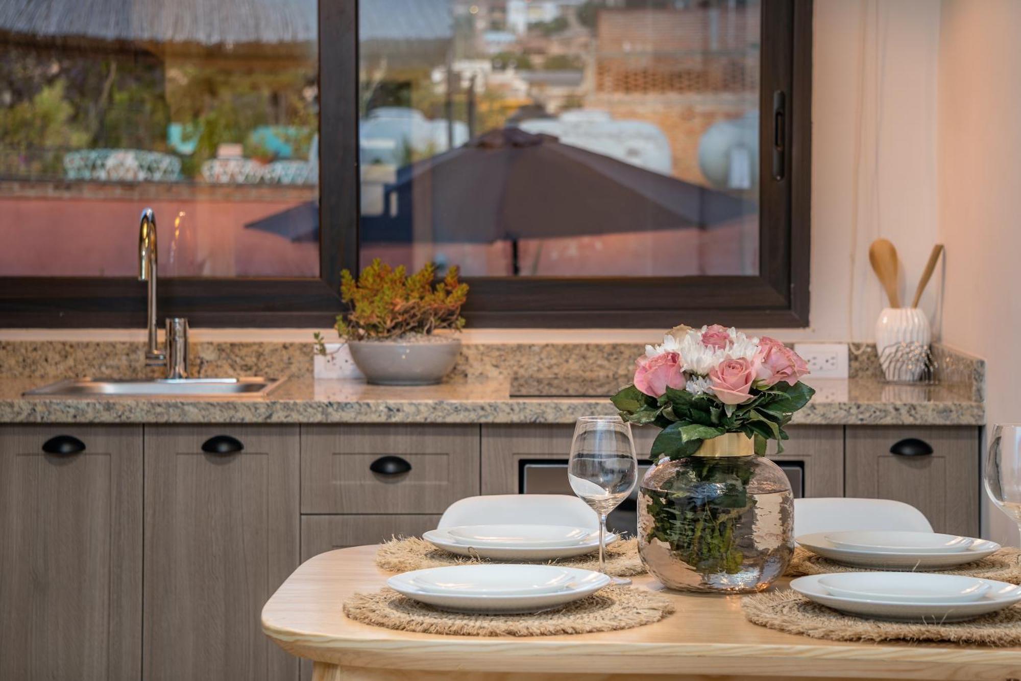 Casa Pandurata Luxury Apartments In Centro, San Miguel De Allende Dış mekan fotoğraf