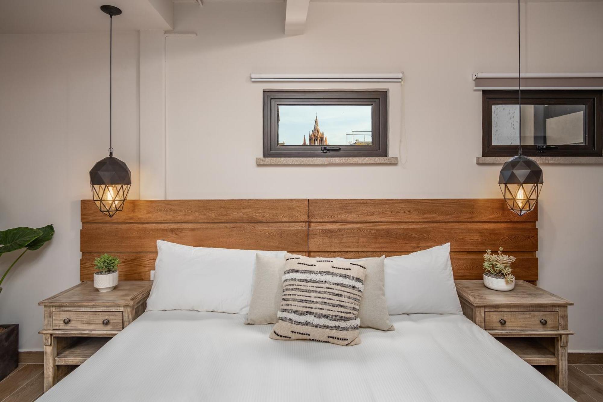 Casa Pandurata Luxury Apartments In Centro, San Miguel De Allende Oda fotoğraf