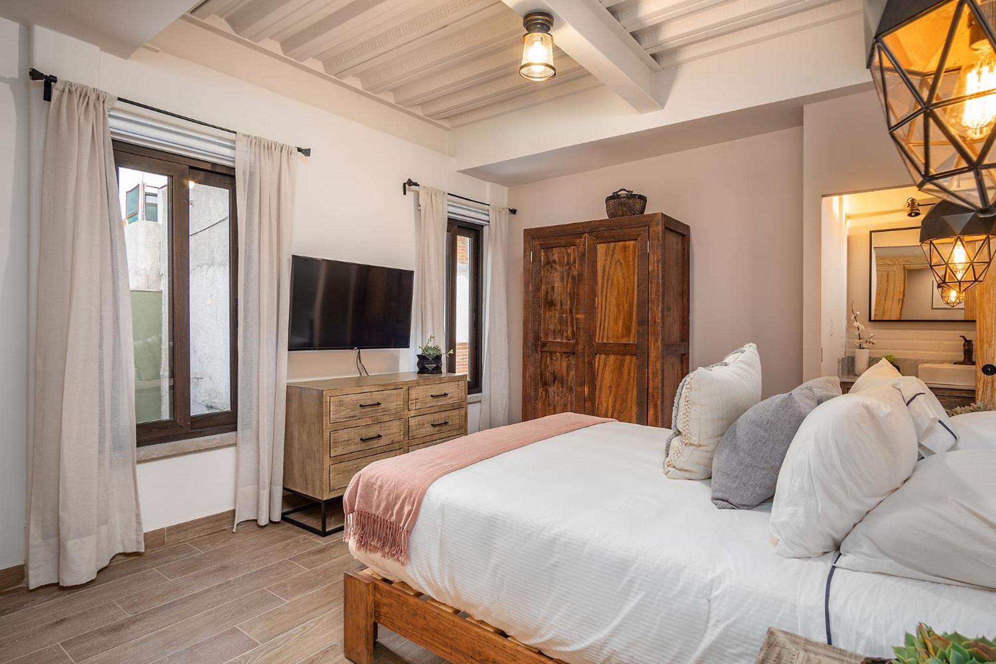 Casa Pandurata Luxury Apartments In Centro, San Miguel De Allende Dış mekan fotoğraf