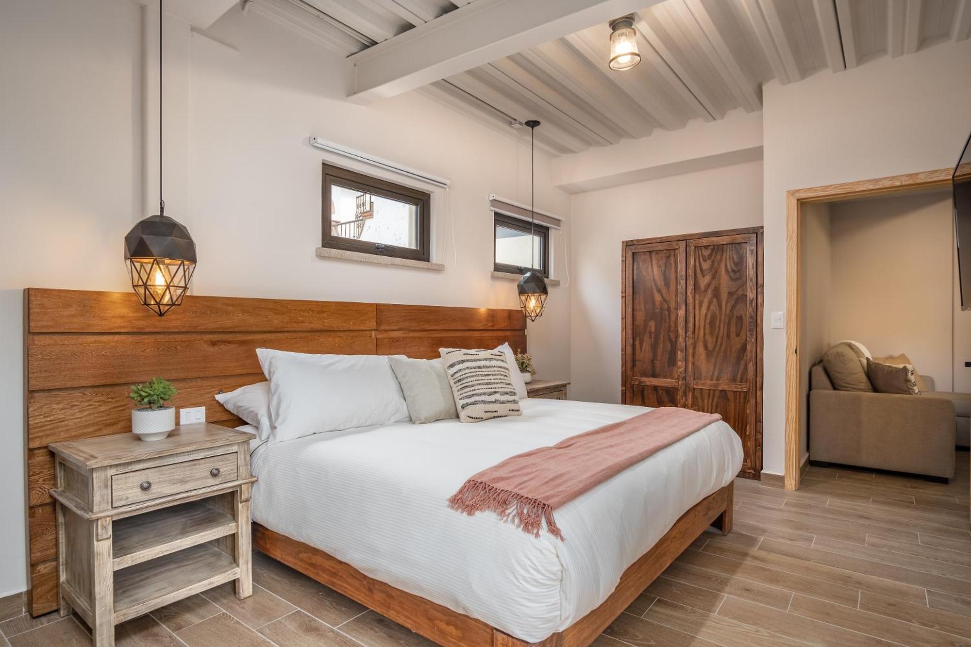 Casa Pandurata Luxury Apartments In Centro, San Miguel De Allende Oda fotoğraf